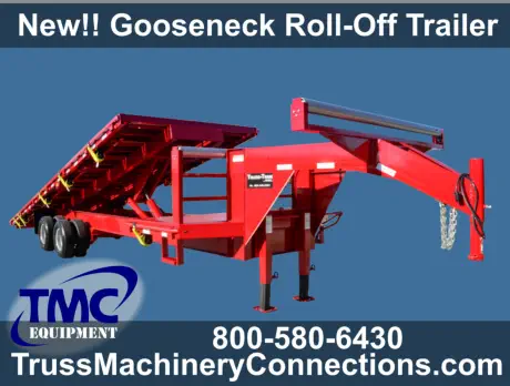 Gooseneck Roll-Off Trailer