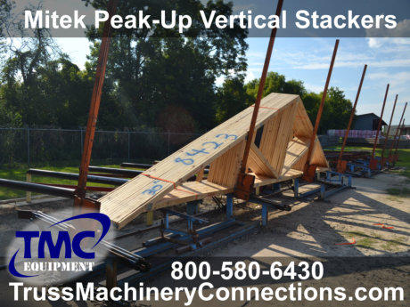 Mitek Vertical Peak-Up Truss Stackers - MH92485