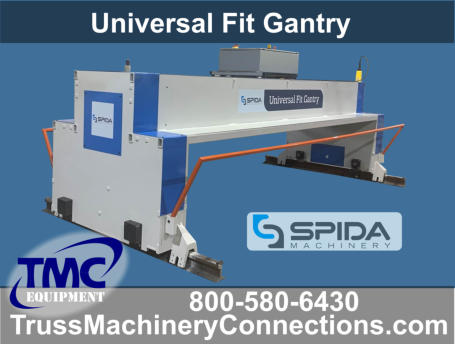 Spida Univeral Fit Roller Gantry