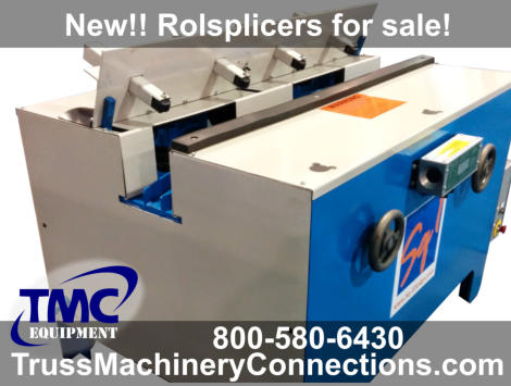 Square 1 Design - New Rolsplicer for sale!